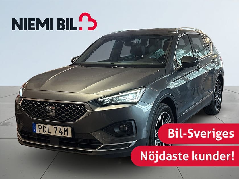 Bild 1 av SEAT Tarraco 7-seater 2.0 TDI 4Drive Xcellence/Dvärm/Drag/SoV-hjul