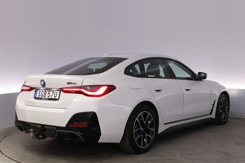 Bild 5 av BMW i4 M50 xDrive Gran Coupé M-Sport Drag AdapFarth 360 HiFi