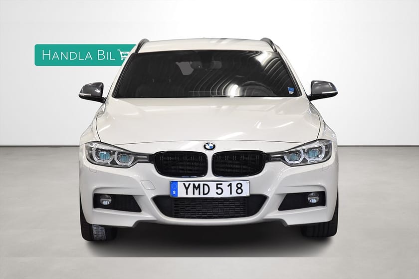 Bild 3 av BMW 320d xDrive Touring M-Sport Cockpit Rattv Skinn Drag 190hk