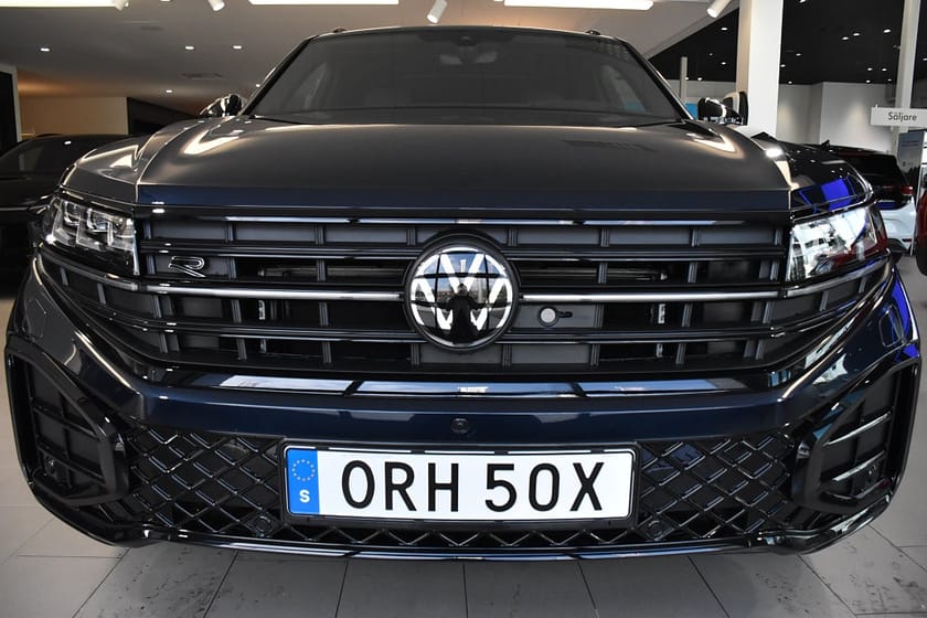 Bild 3 av Volkswagen Touareg 286hk 4M R-line Black *FULLUTRUSTAD*