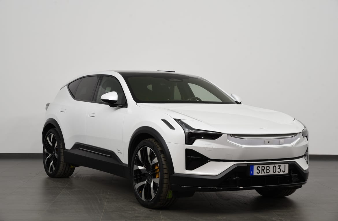Polestar 3 2025 - miniatyr 3