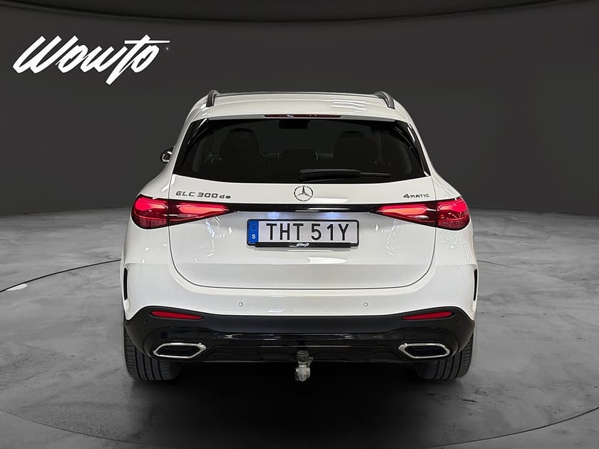 Bild 5 av Mercedes-Benz GLC 300 d e 4MATIC de 4M 333HK AMG /Pano /Burmester /Moms