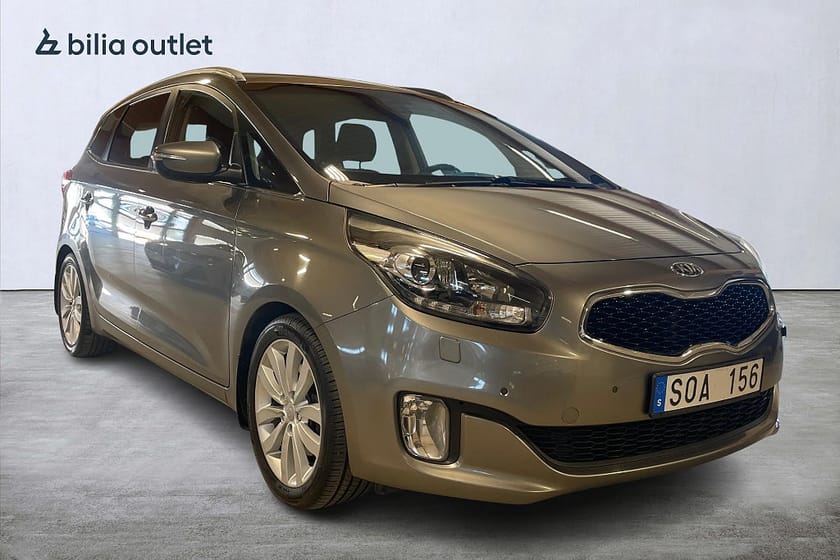 Bild 4 av Kia Carens 1.7 CRDi / 7-sits / Navi / Drag / Backkamera