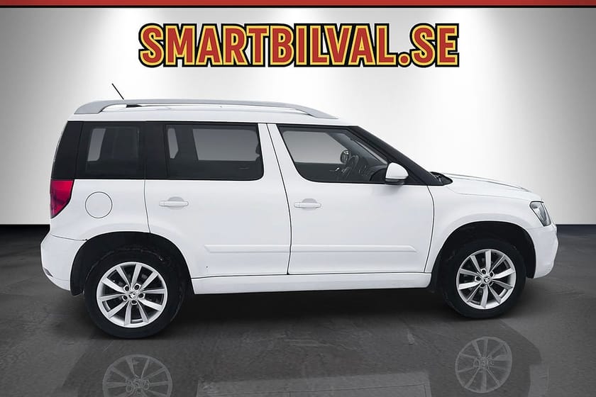 Bild 2 av Škoda Yeti Skoda 1.4 TSI 4x4 Aut Komfortpaket Dragkrok