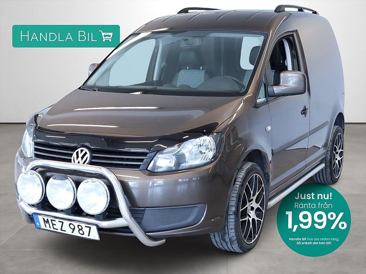 Volkswagen Caddy Skåpbil 2.0 TDI DPF 4Motion DSG Sekventiell, 140hk, 2012