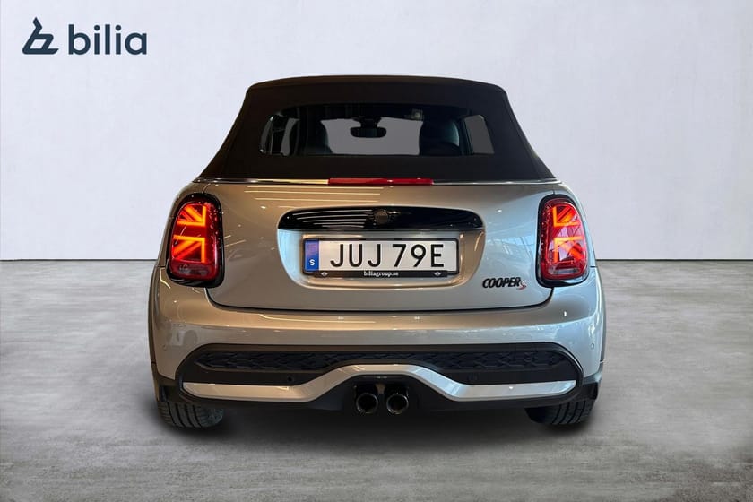Bild 5 av MINI Cooper S Convertible Steptronic/Keyless/Navi/Driving assistant