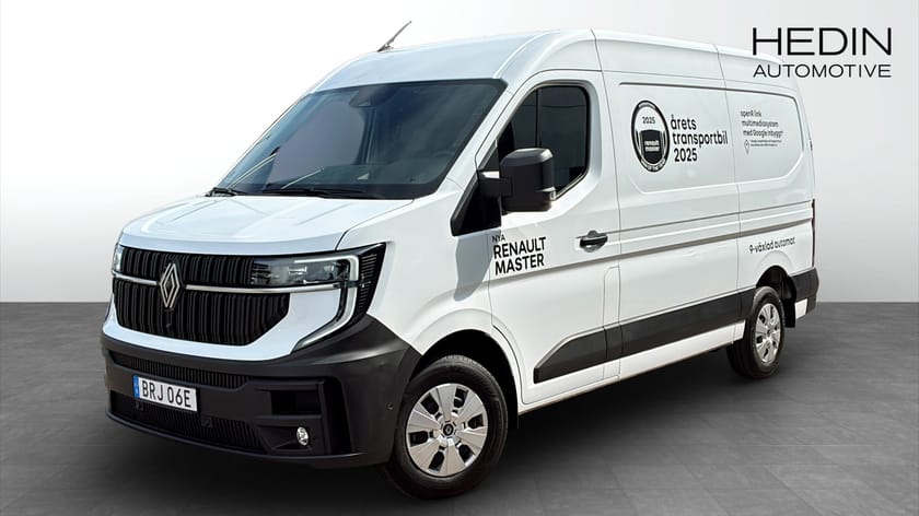 Bild 1 av Renault Master L2H2 NORDIC LINE DCI 150 AUTOMAT 2500kg dragvikt
