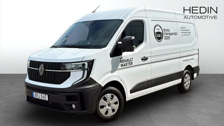 Renault Master L2H2 NORDIC LINE DCI 150 AUTOMAT 2500kg dragvikt