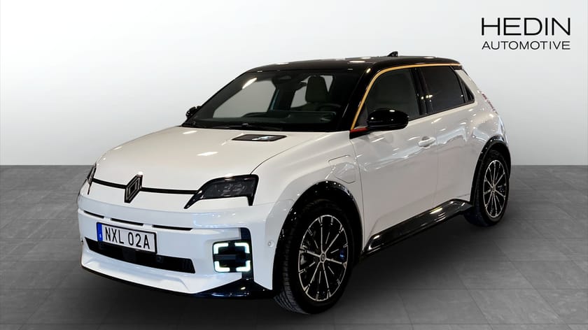 Bild 1 av Renault 5 E-Tech R5 ICONIC FIVE 52KWH 150 AT