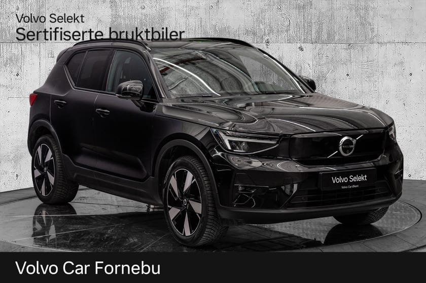 Bilde 1 av Volvo XC40 Recharge Extended Range El. Ultimate 252Hk. Topputstyrt!