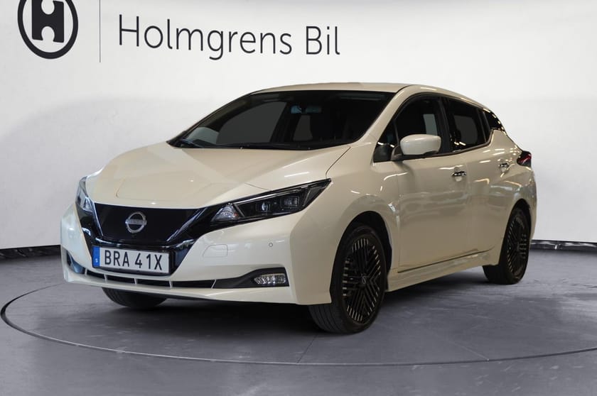 Bild 1 av Nissan Leaf e+ E N-Connecta My22 59 kWh LED