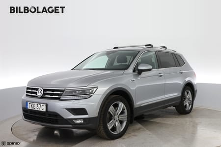 Volkswagen Tiguan Allspace 7-sätes