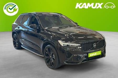 Volvo XC60 T8 PHEV AWD Ultra Black Edition Pano 360° H&K HuD 456hk