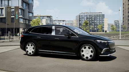 Mercedes-Benz Maybach EQS SUV 680 4MATIC