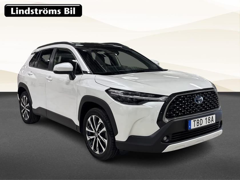 Bild 3 av Toyota Corolla Cross Hybrid AWD-i 2,0 Executive Panorama Skinn V-Hjul