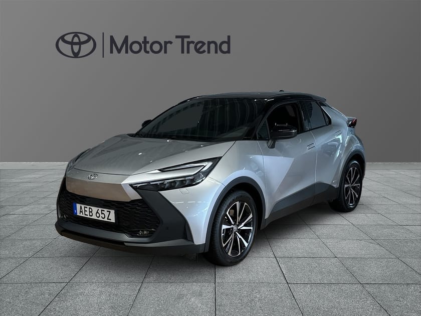 Bild 1 av Toyota C-HR Hybrid AWD-i Style Teknikpaket Bi-Tone