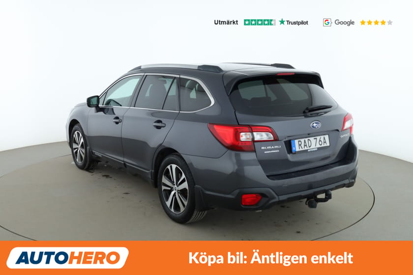 Bild 3 av Subaru Outback 2.5 Lineartronic AWD / Taklucka, H/K, CarPlay