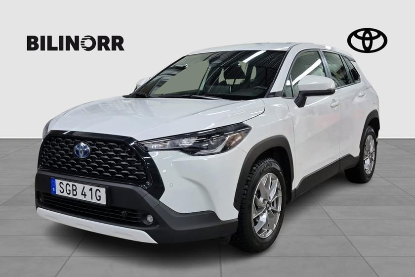Bild 1 av Toyota Corolla Cross Hybrid AWD-i 2,0 ACTIVE PLUS | VHJUL | MV |