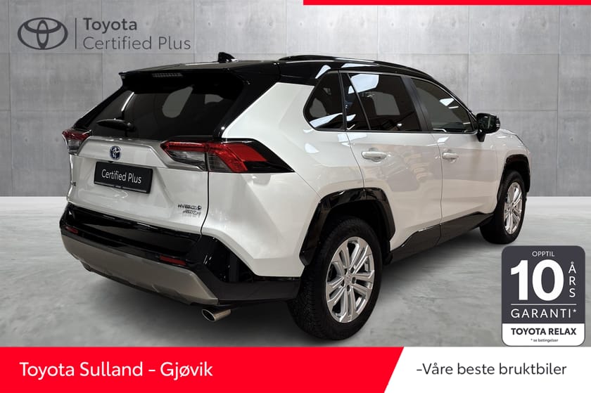 Bilde 5 av Toyota RAV4 Hybrid AWD-i Style / AWD / Komplett historikk/Kampanje