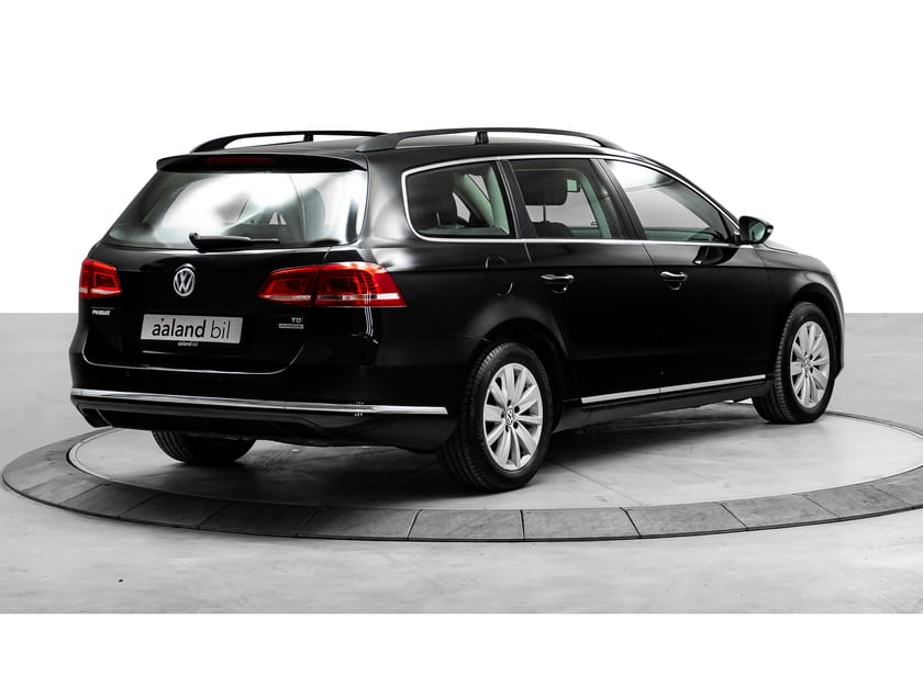 Bilde 4 av Volkswagen Passat Variant ROMSLIG OG GOD BRUKSBIL - EU-GODKJENT JANUAR 2026