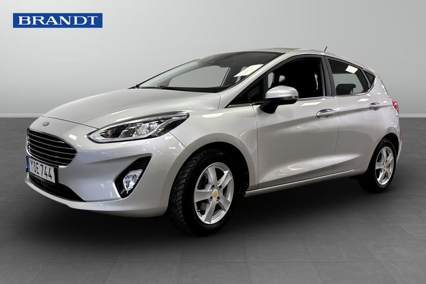 Bild 1 av Ford Fiesta Titianium 1.0 EcoBoost 100hk M6