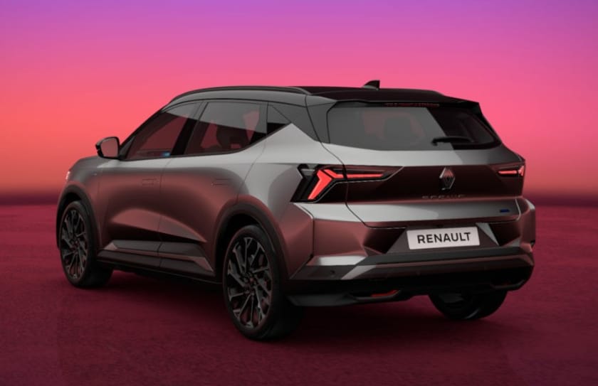 Bild 3 av Renault Scenic E-Tech Scénic Electric esprit Alpine 87kWh/220 6114/36mån Leasing