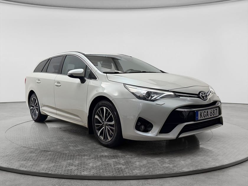 Bild 4 av Toyota Avensis Kombi 2.0 Active+ Drag Kamera 143hk
