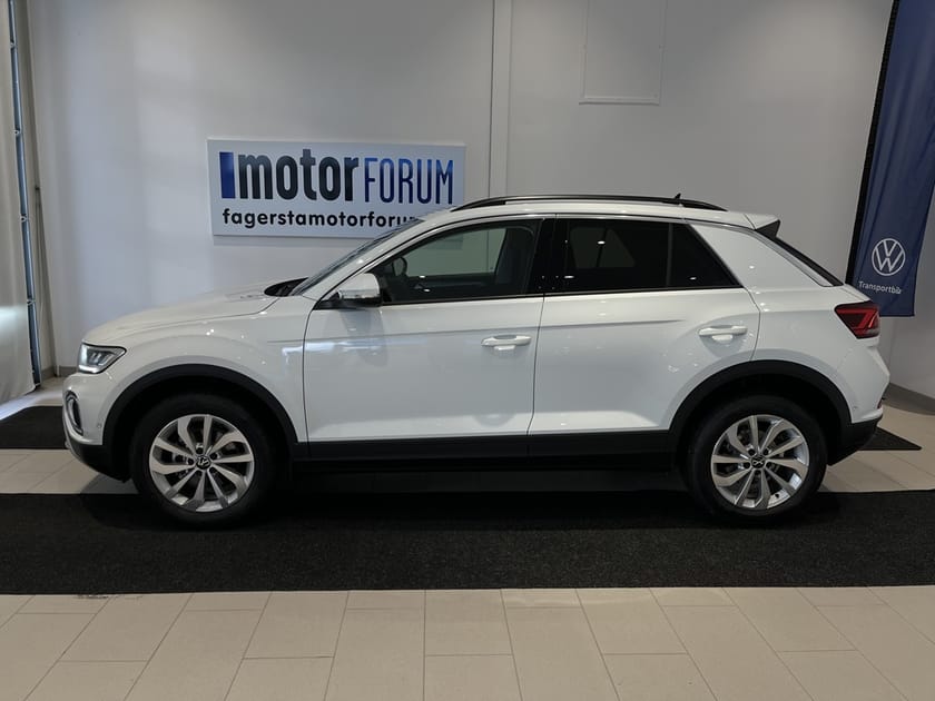 Bild 2 av Volkswagen T-Roc Life 1.5 TSI 150 hk Aut. Vinterhjul / Backkamera