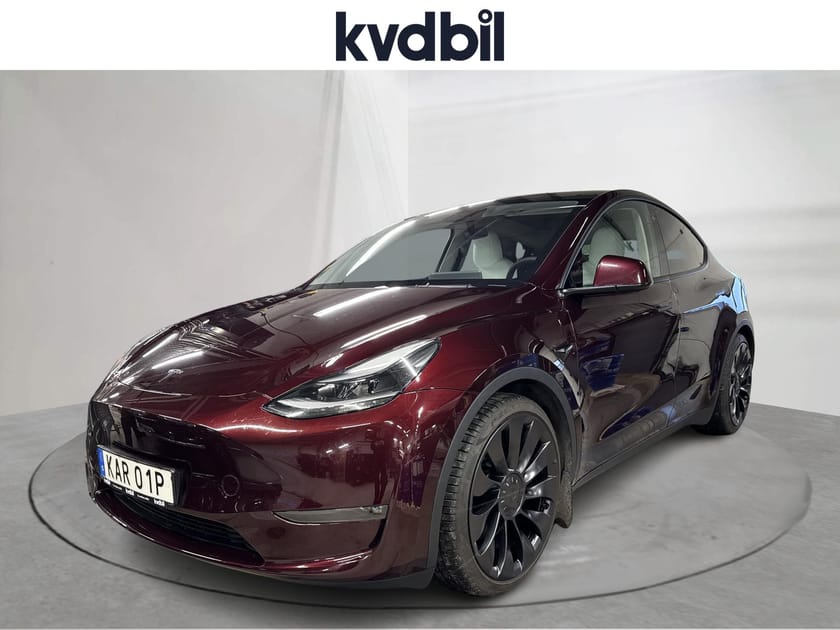 Bild 1 av Tesla Model Y Performance Dual Motor AWD Dragkrok