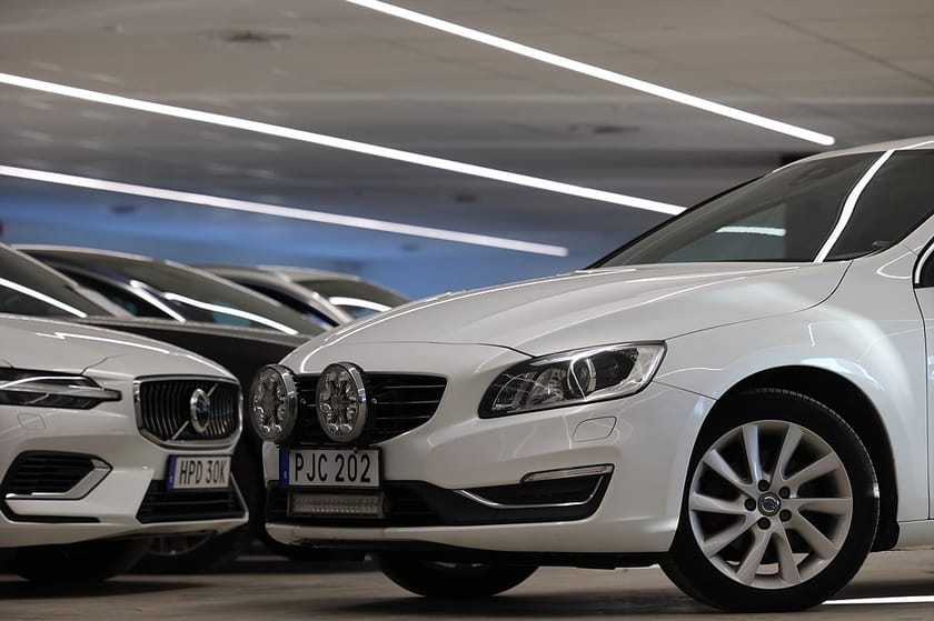 Bild 4 av Volvo V60 D4 190hk Summum Värmare B-kamera Navi Skinn