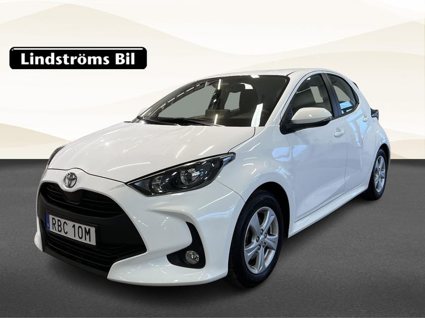 Bild 1 av Toyota Yaris Hybrid 115 Active Komfortpaket 1,5 116hk V-hjul Moms
