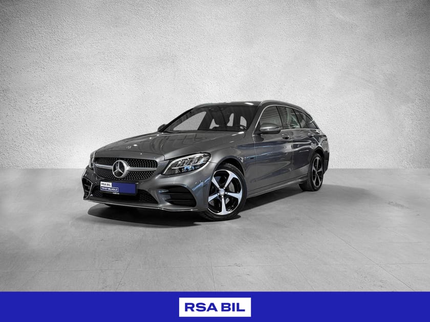 Bilde 1 av Mercedes-Benz C 300 T de 300T AMG, Diesel, Hybrid, Hengerfeste, Garanti!