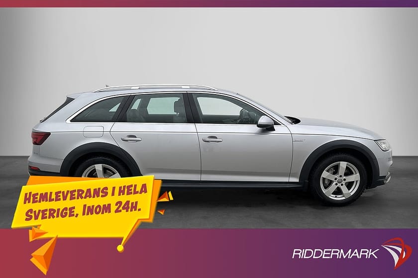 Bild 4 av Audi A4 allroad quattro 2.0 TDI Q Proline Drag Skinn Cockpit Värmare