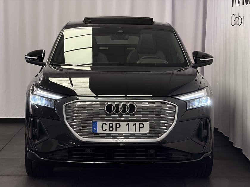 Bild 3 av Audi Q4 45 Sportback e-tron S-line/Sonos/Drag/Pano/20"