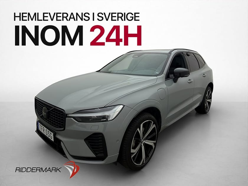 Bild 3 av Volvo XC60 Recharge T6 AWD Plus Dark Pano B&W Luft Drag