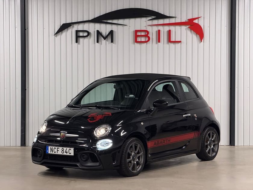 Bild 1 av Abarth 595C C 1.4 T-JET 16V 145hk Cabriolet En Brukare S&V-Hjul