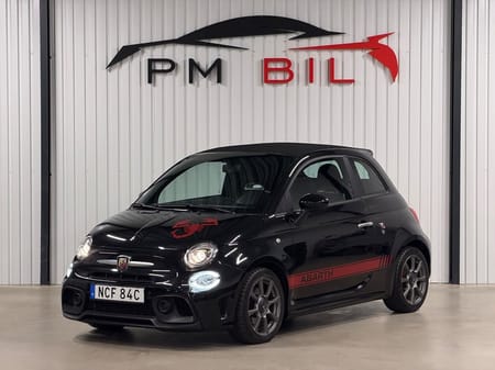 Abarth 595C C 1.4 T-JET 16V 145hk Cabriolet En Brukare S&V-Hjul