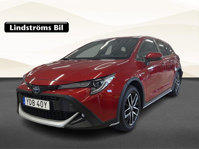 Bild 1 av Toyota Corolla TREK Hybrid 2,0 TOURING SPORTS SPI VINTERHJUL