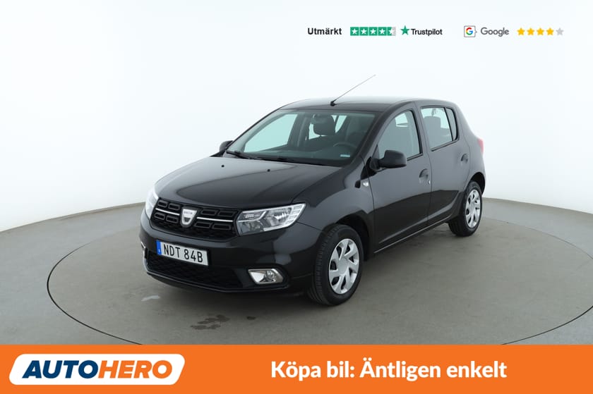 Bild 1 av Dacia Sandero 0.9 TCe Stepway Family / CarPlay, Farthållare