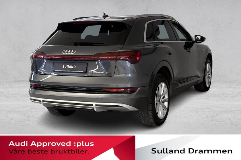 Bilde 5 av Audi e-tron 55 quattro s line sport