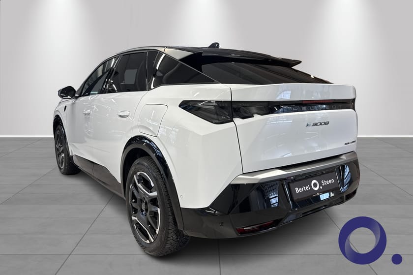 Bilde 3 av Peugeot E-3008 Dual Motor E-3008/GT/AWD/360 kamera,Hengerfeste