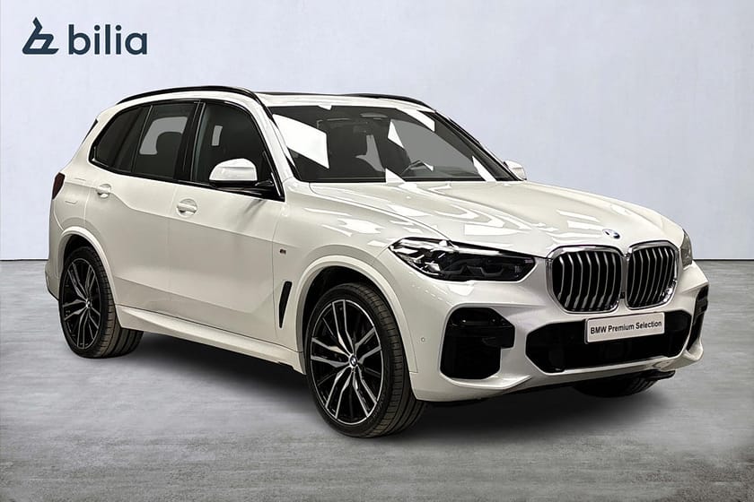 Bild 1 av BMW X5 xDrive40d xDrive40d-M Sport-Individualläder-Dragkrok-Head Up-Pano