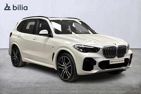 BMW X5 xDrive40d xDrive40d-M Sport-Individualläder-Dragkrok-Head Up-Pano