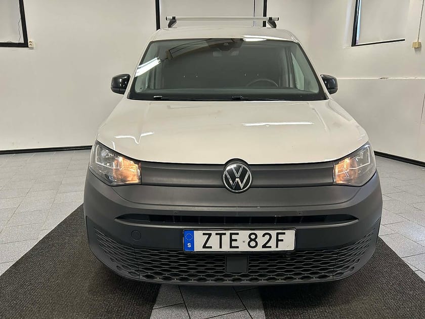 Bild 5 av Volkswagen Caddy Cargo 2.0 TDI 75 hk BMT Euro 6 Drag MOMS Värm Inredning