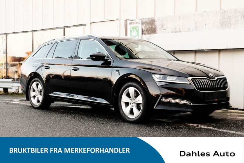 Bilde 2 av Škoda Superb Stasjonsvogn Sup3fl stv l&k d200 4x4 dsg