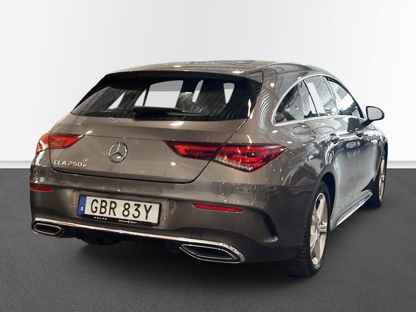 Bild 4 av Mercedes-Benz CLA 250 e Shooting Brake 