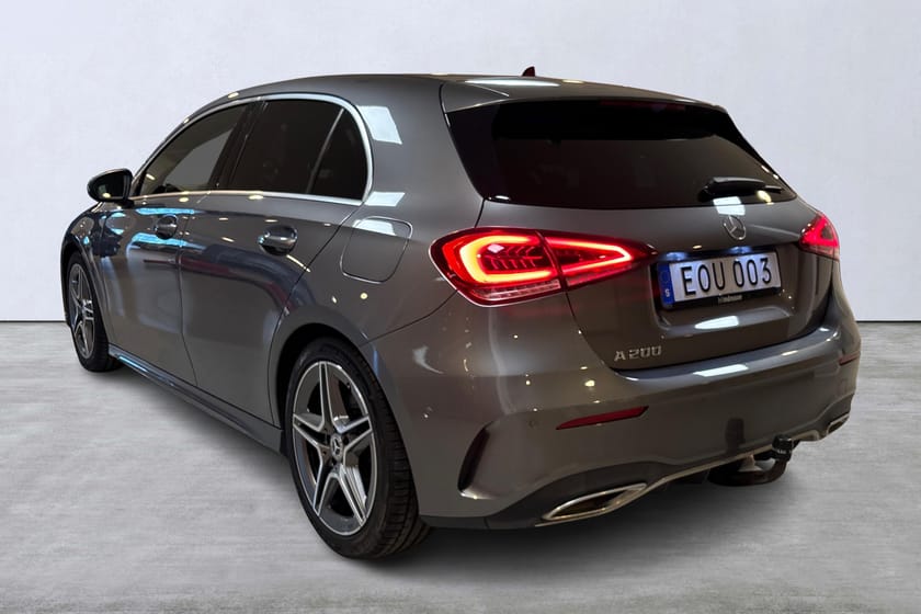 Bild 4 av Mercedes-Benz A 200 AMG-line