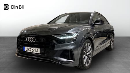 Audi Q8 60 TFSI e quattro 462HK Tiptronic S-line