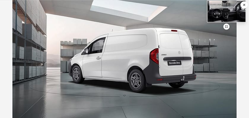 Bild 5 av Mercedes-Benz Citan 112 CDI Skåp L2 Special Edition
