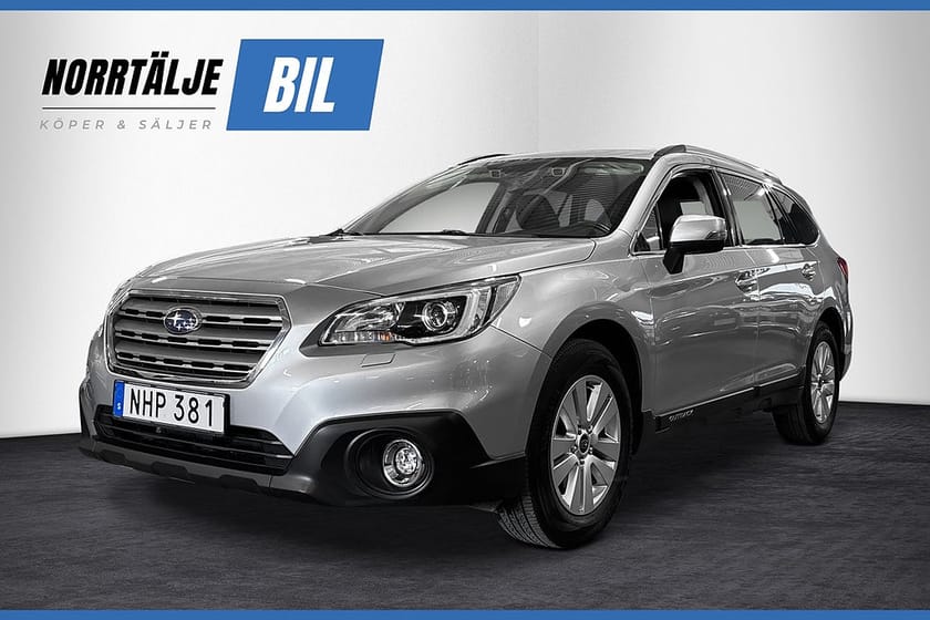 Bild 1 av Subaru Outback 2.0 150 HK 4WD AUT DRAG BACKKAMERA MIRROR LINK NYSERV